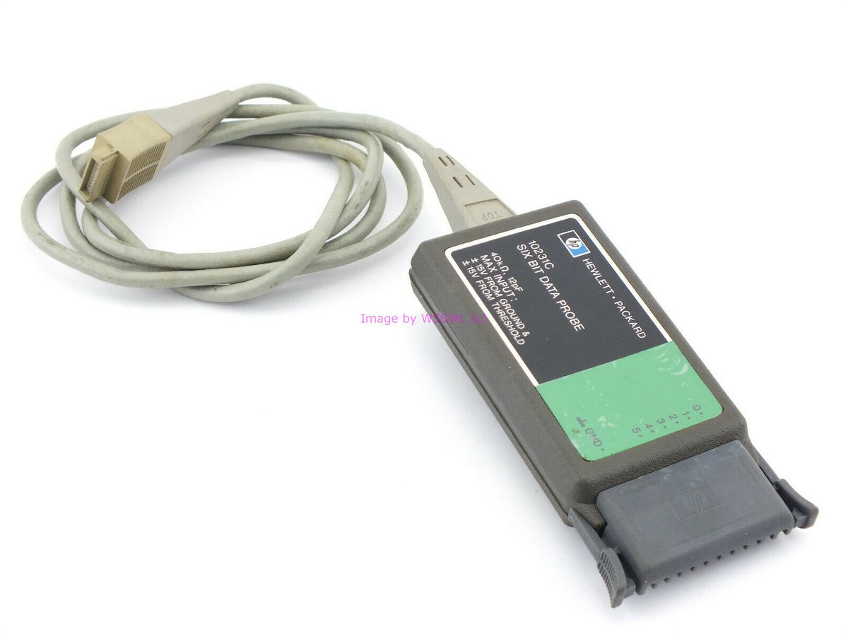 Hewlett Packard HP 10231C 6 Bit Data Probe  (bin16) - Dave's Hobby Shop by W5SWL