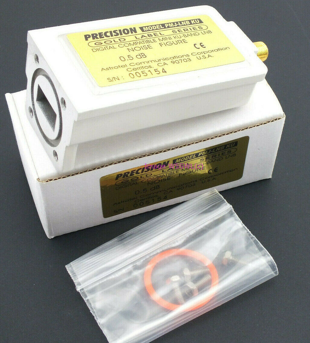 Astrotel Precision Gold Label .5 dB KU Band LNB Digital Compatible - Dave's Hobby Shop by W5SWL