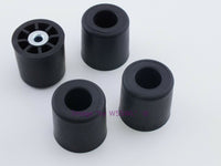 Load image into Gallery viewer, Rubber Feet 1.375&quot; Tall - Steel Bushing Set of 4 Round - Dave&#39;s Hobby Shop by W5SWL
