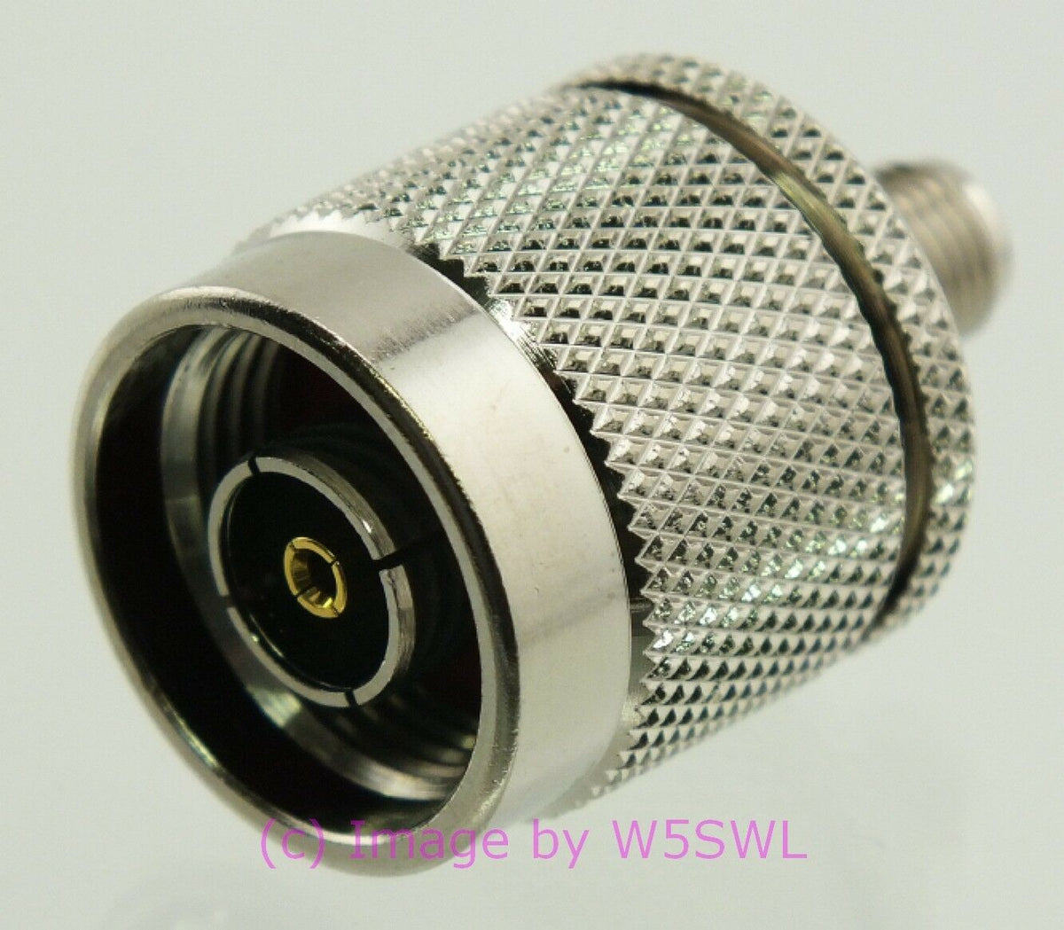 W5SWL RP N Male to RP SMA Female Coax Connector Adapter - Dave's Hobby Shop by W5SWL