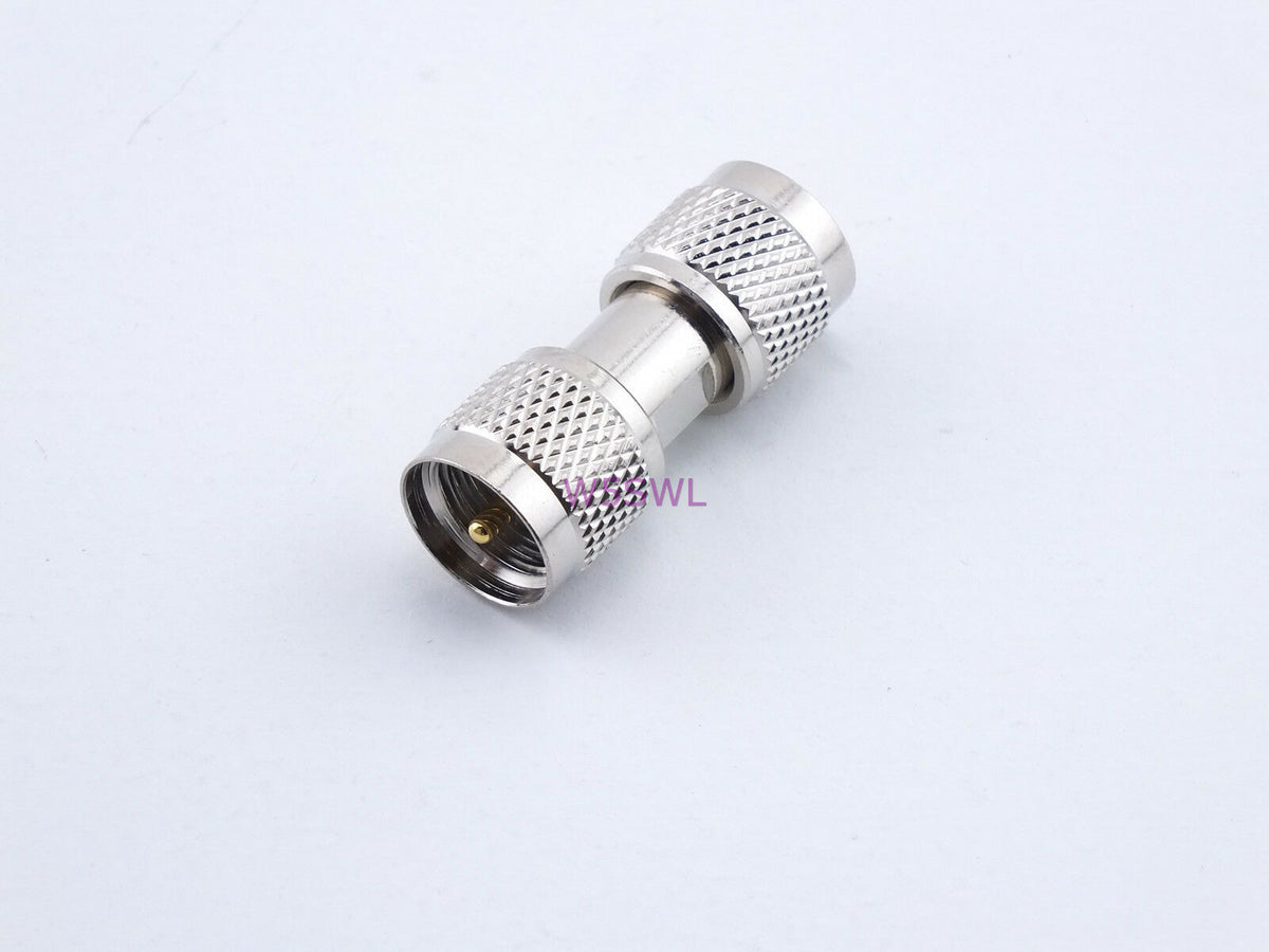 AUTOTEK OPEK MINI-UHF Double Male Connector Adapter - Dave's Hobby Shop by W5SWL