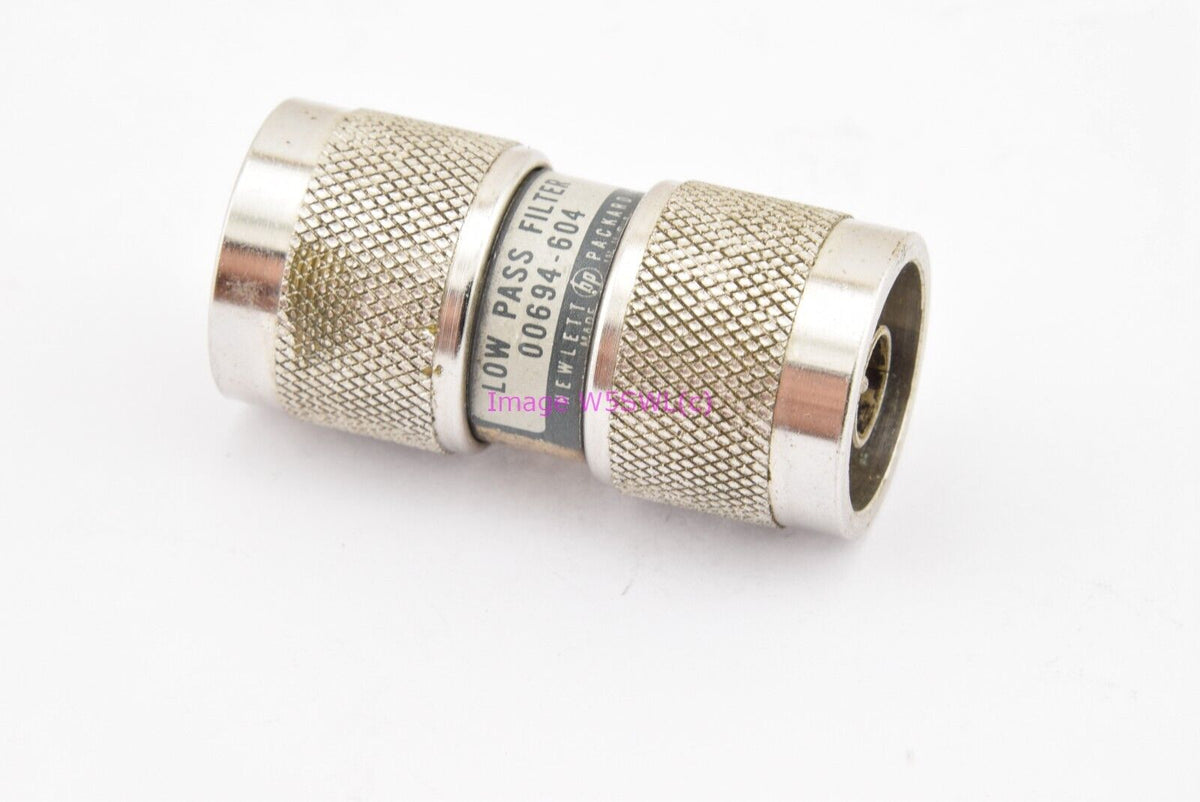HP 00694-604 RF Low Pass Filter N Male to N Male 12.7GHz - Dave's Hobby Shop by W5SWL