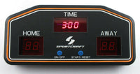 Load image into Gallery viewer, SportCraft Wireless Basketball? Scoreboard Timer Good Shape for parts or repair - Dave's Hobby Shop by W5SWL
