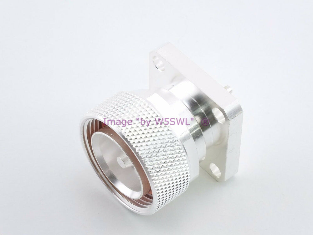 W5SWL 7/16 DIN Male Connector fits Bird Watt Meter & Socket Head Screws - Dave's Hobby Shop by W5SWL