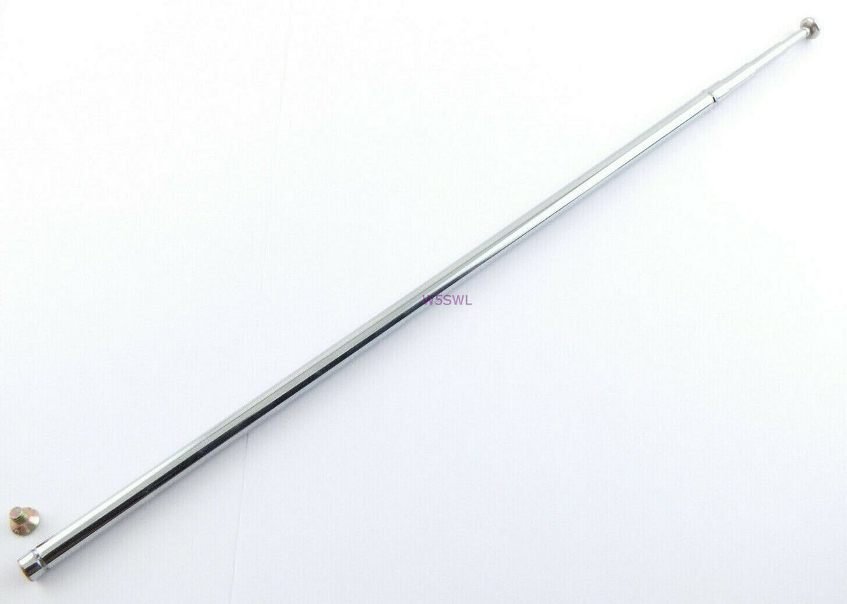 Rod Antenna Telescoping 9/32' DIameter 38-1/2" Long  Radio Project - Dave's Hobby Shop by W5SWL