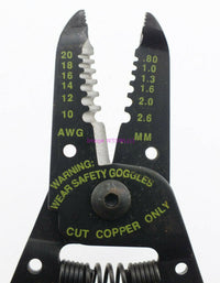 Load image into Gallery viewer, Wire Stripper 10-20 AWG (2.6-.8 mm) with Gripper Nose - Dave&#39;s Hobby Shop by W5SWL
