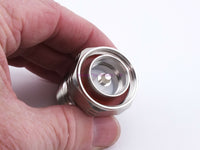 Load image into Gallery viewer, 7/16 DIN Male to 7/16 DIN Female Connector Adapter Extension - Dave&#39;s Hobby Shop by W5SWL
