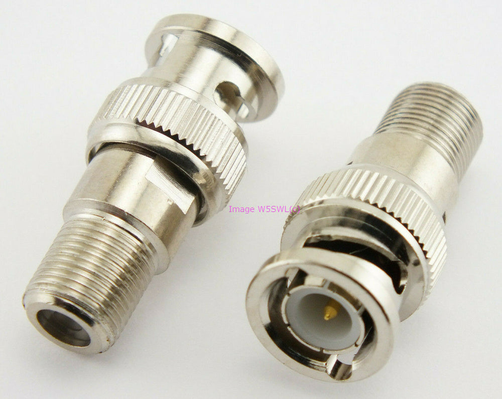 Workman 40-2640 BNC Male to Type F Female Coax Connector Adapter - Dave's Hobby Shop by W5SWL