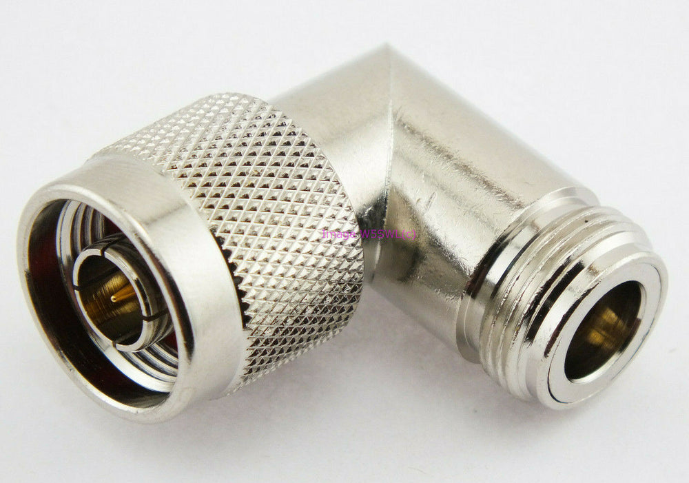 AUTOTEK OPEK N Male to N Female Right Angle Coax Connector Adapter - Dave's Hobby Shop by W5SWL