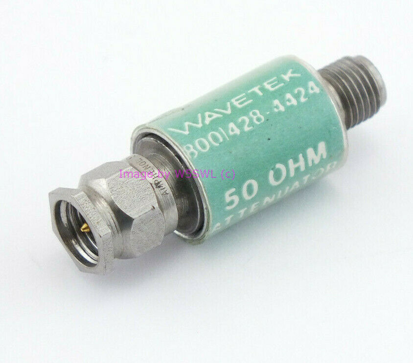 Wavetek  SMA 5dB DC - 2 GHz Attenuator (bin11) - Dave's Hobby Shop by W5SWL