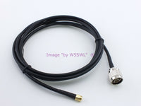 Load image into Gallery viewer, N Male to SMA Male 6ft RG58 RF Radio Test Jumper Patch Coax Cable - Dave&#39;s Hobby Shop by W5SWL
