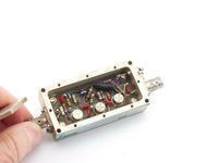 Load image into Gallery viewer, Ham Project Box RF Tight with mixed parts inside (bin74) - Dave&#39;s Hobby Shop by W5SWL
