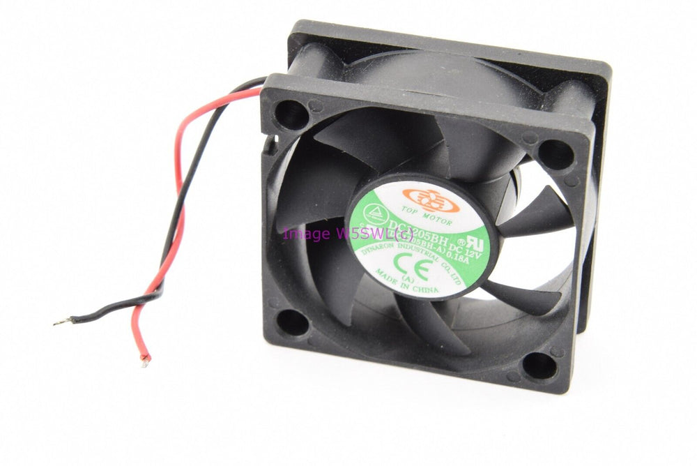 DC Fan DC12V 0.18A Top Motor DC1205BH - Dave's Hobby Shop by W5SWL