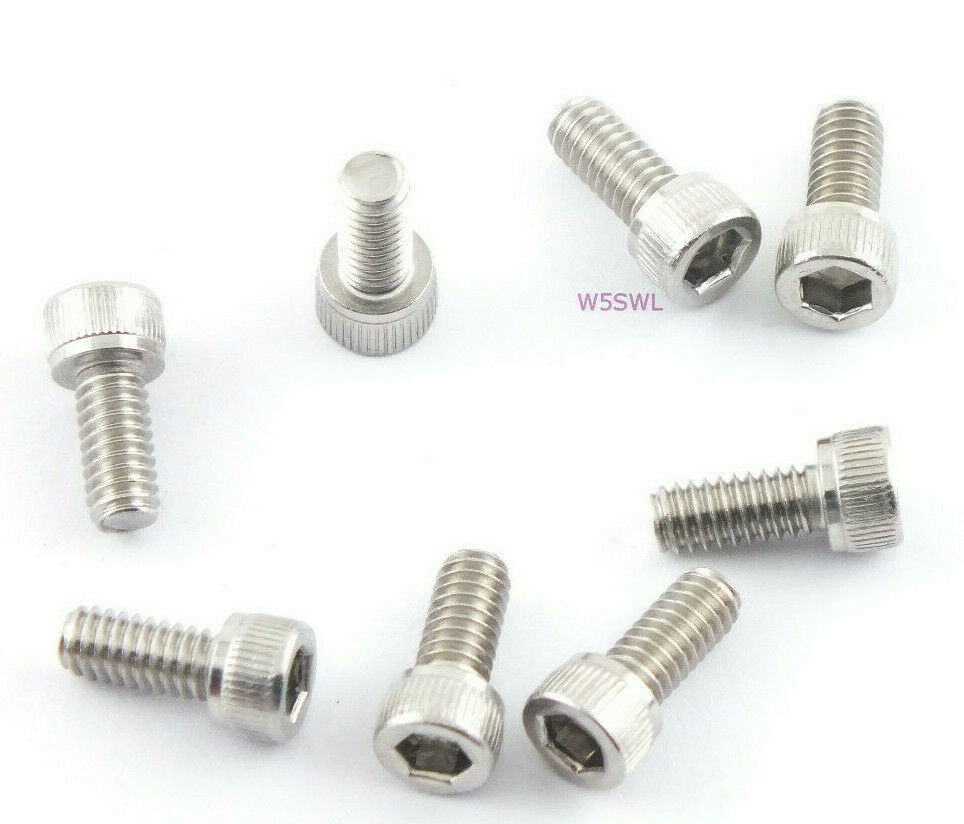 Bird Watt Meter Connector Type Screws 1/2" For Thick Flange Socket 8-pack - Dave's Hobby Shop by W5SWL