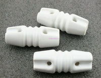 Load image into Gallery viewer, Antenna Insulator Ceramic Dog Bone HF Dipole Vee Endfed Wire Set of 3 - Dave&#39;s Hobby Shop by W5SWL
