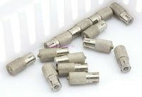 Load image into Gallery viewer, BNC TNC Male Push-On 75 Ohm Termination Load - Dave&#39;s Hobby Shop by W5SWL
