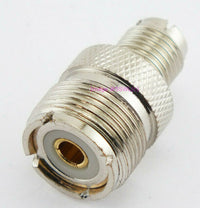 Load image into Gallery viewer, Workman 40-7619 Mini-UHF Female to UHF Female Coax Connector Adapter - Dave&#39;s Hobby Shop by W5SWL
