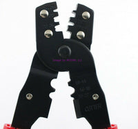 Load image into Gallery viewer, Terminal Crimp Tool D-SUB AWG Butt Barrel HT-202B Genuine - Dave's Hobby Shop by W5SWL
