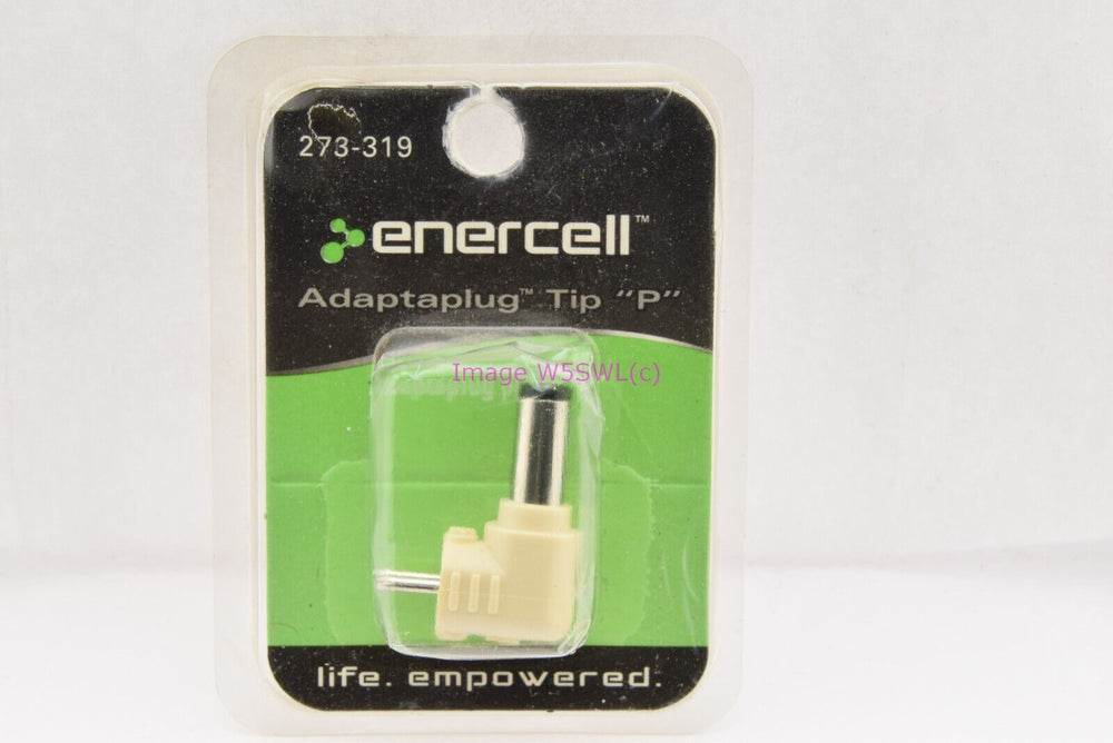 Enercell Adaptaplug Tip P 273-319 5.5mm OD 3.8mm ID 1.85mm Pin - Dave's Hobby Shop by W5SWL