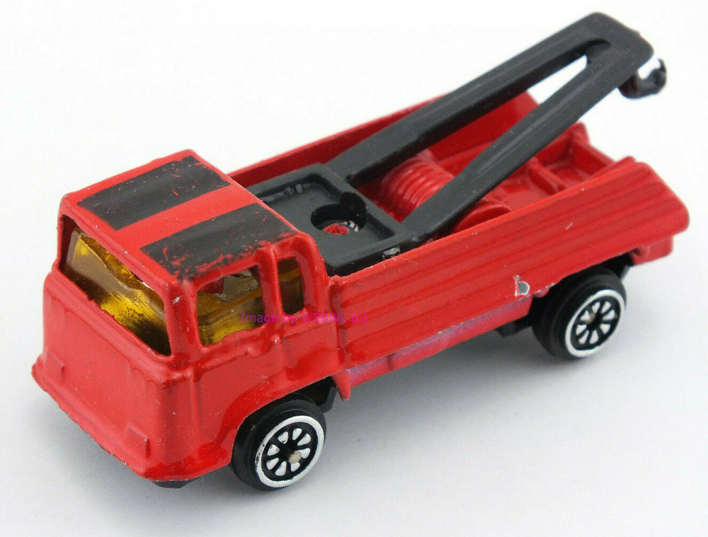 Regent Products Red Wrecker about 2-3/4" Long for Model Railroad Scene - Dave's Hobby Shop by W5SWL