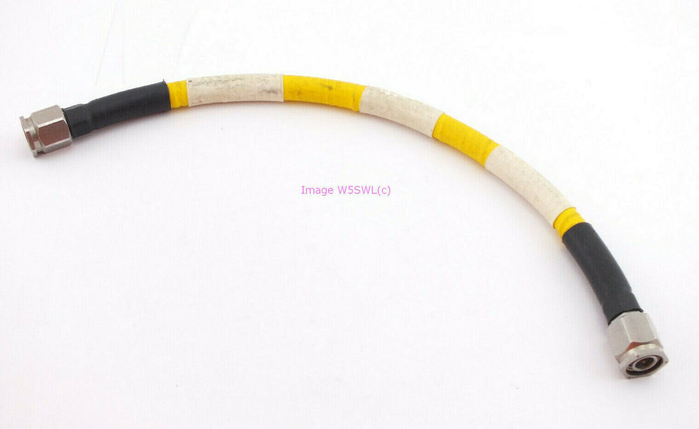 11 Inch TNC Male to TNC Male Coax Patch Cable Jumper - Dave's Hobby Shop by W5SWL
