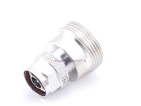 Load image into Gallery viewer, W5SWL 7/16 DIN Female to N Male Connector Adapter LOW PIM - Dave&#39;s Hobby Shop by W5SWL
