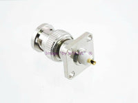 Load image into Gallery viewer, W5SWL Brand BNC Male Connector Chassis - Extended Teflon - Dave&#39;s Hobby Shop by W5SWL
