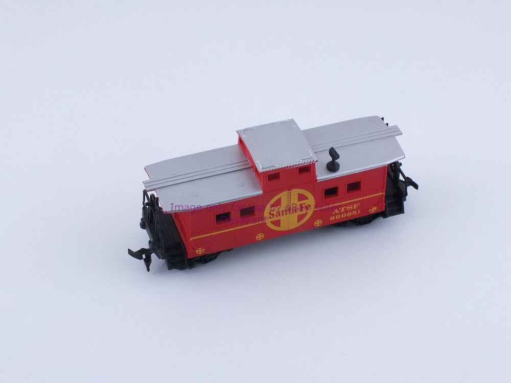 Life Like Santa Fe Caboose ATSF - Dave's Hobby Shop by W5SWL