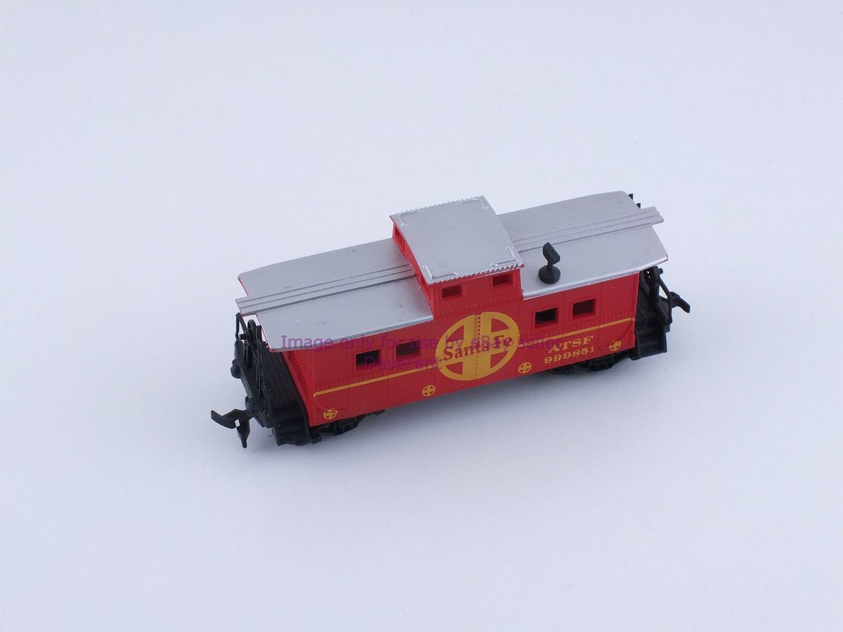 Life Like Santa Fe Caboose ATSF - Dave's Hobby Shop by W5SWL