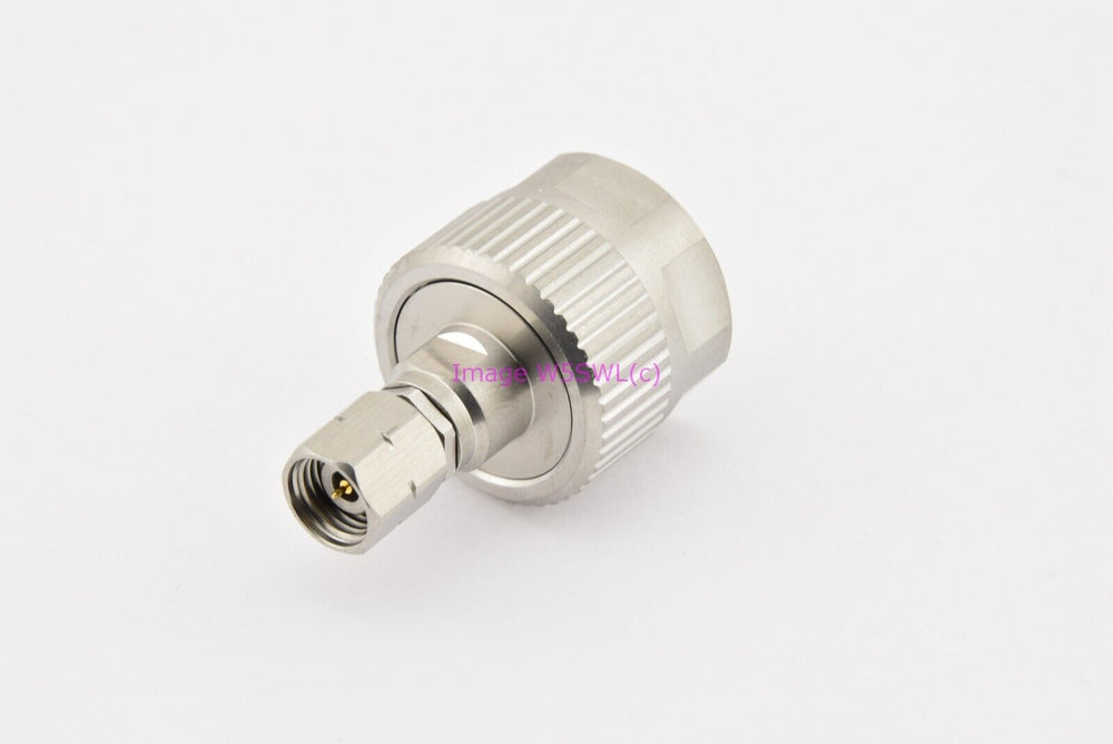 Precision  RF Test Adapter 2.4mm Male to N Male Passivated 18 GHz - Dave's Hobby Shop by W5SWL