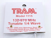 Load image into Gallery viewer, UHF Antenna 1/4 Wave Chrome Ham Radio NMO Mounting - Dave&#39;s Hobby Shop by W5SWL
