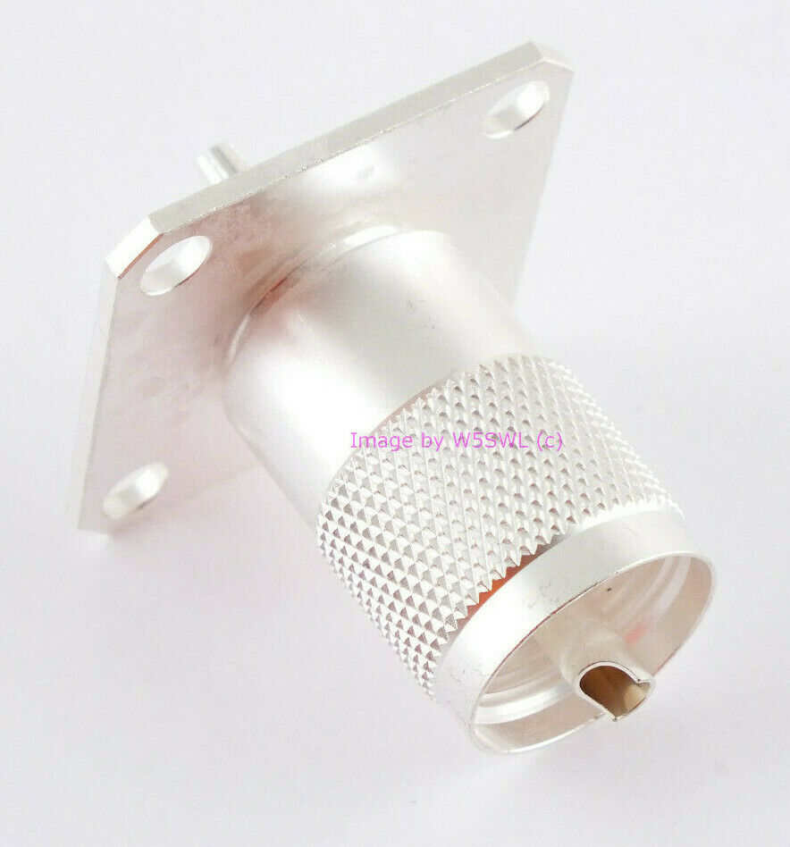 W5SWL Brand UHF Male Connector Fits Bird 43 Watt Meter - Dave's Hobby Shop by W5SWL