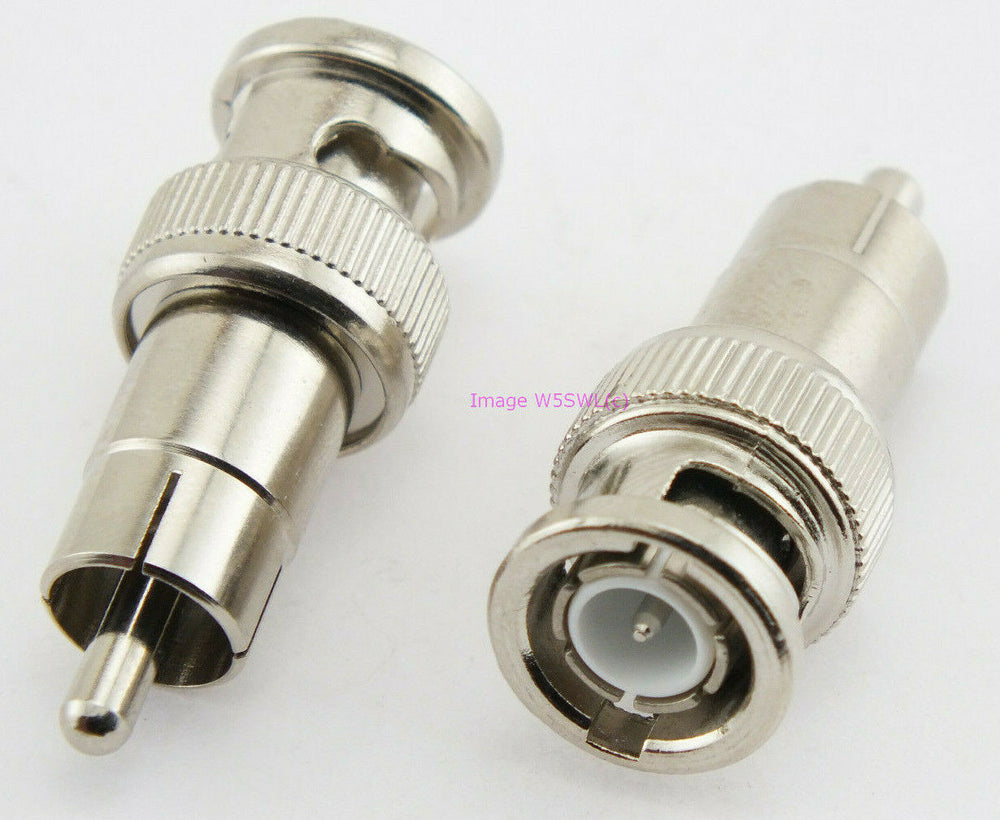 AUTOTEK OPEK BNC Male to RCA Male Coax Connector Adapter - Dave's Hobby Shop by W5SWL