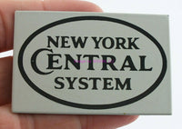 Load image into Gallery viewer, New York Central System Ceramic / Metal Magnet Vintage - Dave's Hobby Shop by W5SWL
