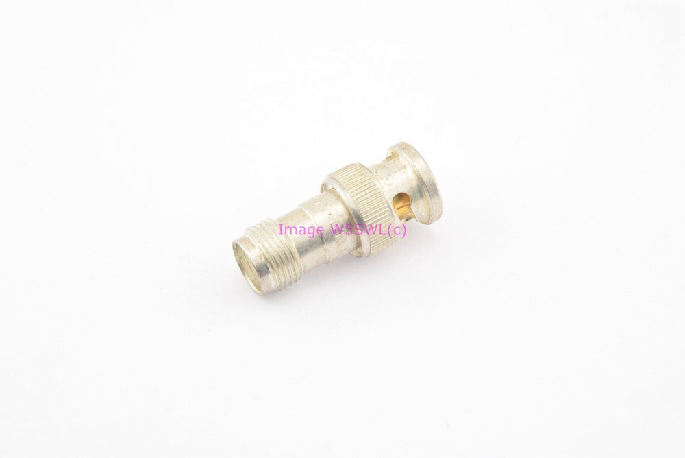 BNC Male to TNC Female Silver Plated RF Connector Adapter (bin9574) - Dave's Hobby Shop by W5SWL