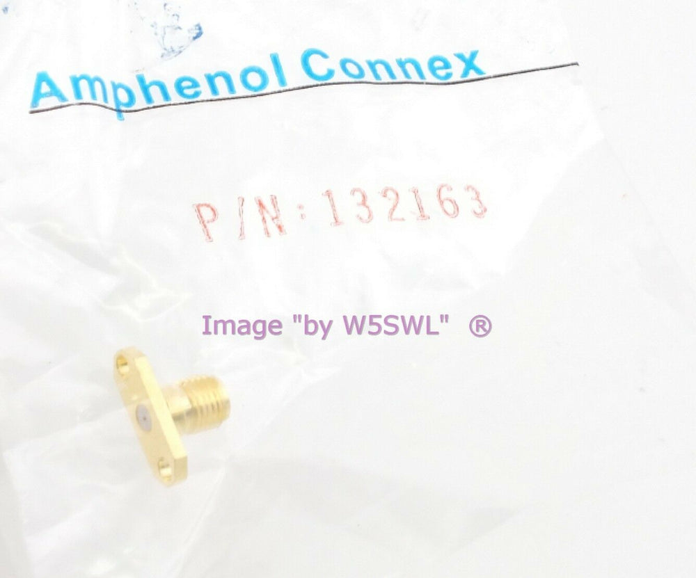 SMA Female Coax Connector Jack Amphenol Connex 132163 - Dave's Hobby Shop by W5SWL
