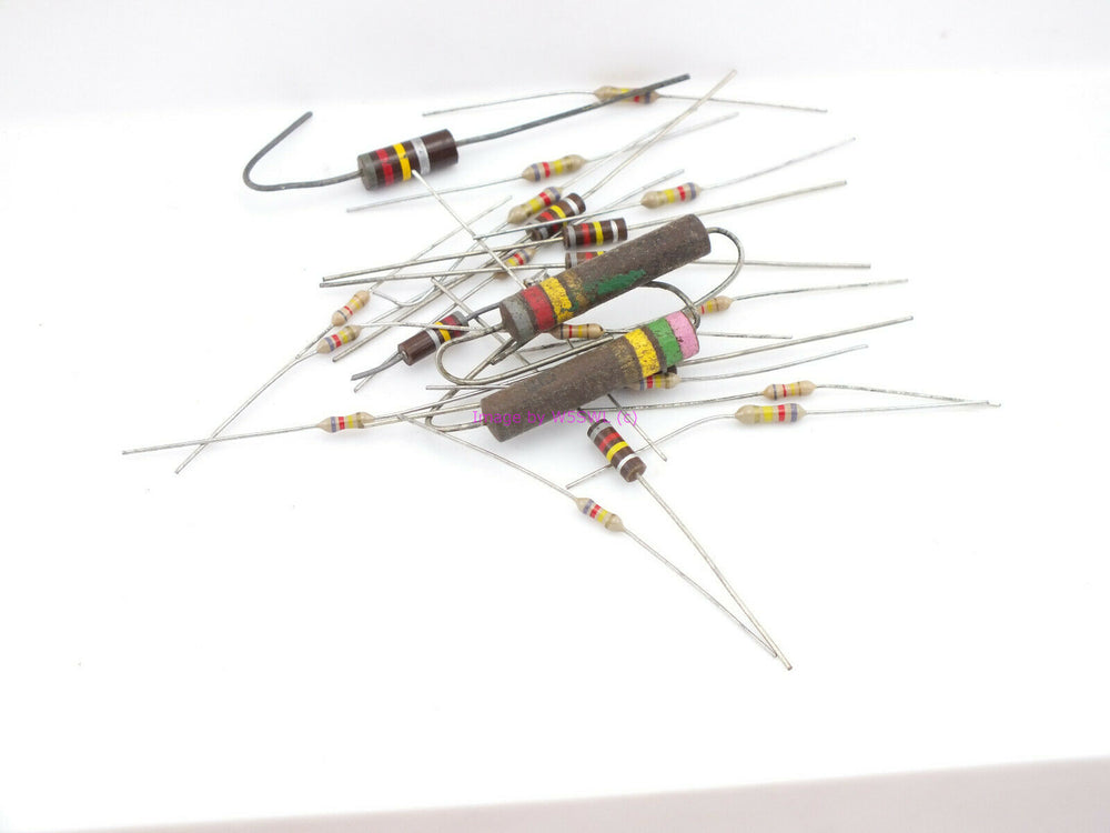 820K Ohm Resistor Large Lot From a Ham Estate - Dave's Hobby Shop by W5SWL