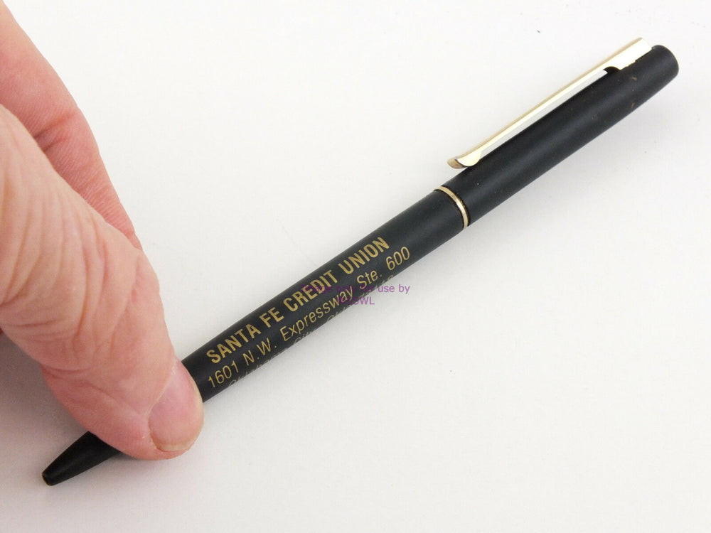 Santa Fe Railroad Credit Union Ink Pen Oklahoma City (bin4) - Dave's Hobby Shop by W5SWL