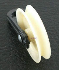 Load image into Gallery viewer, 2-1/2&quot; Pulley Ham QRP Dipole Inverted Vee Loop Longwire End Fed Antenna - Dave&#39;s Hobby Shop by W5SWL
