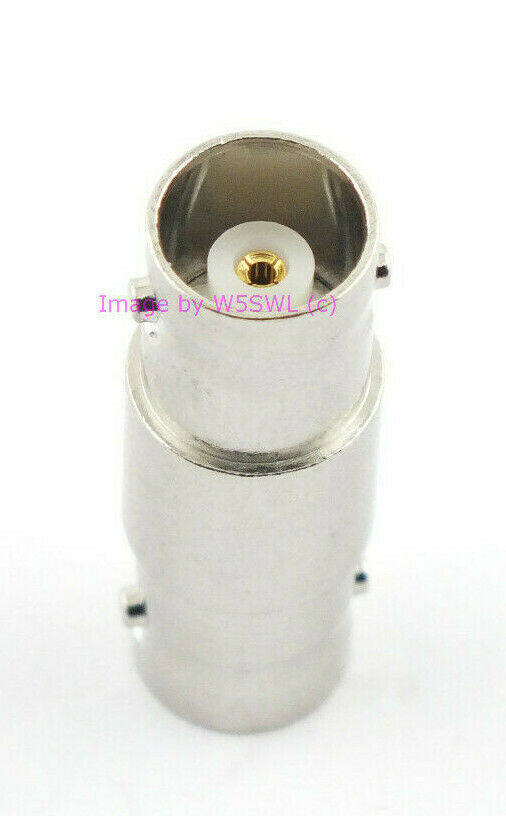BNC Female to BNC Female Coupler Connector Adapter - Dave's Hobby Shop by W5SWL
