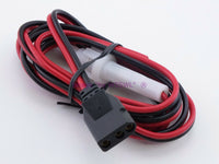 Load image into Gallery viewer, W5SWL Brand 3 Pin Power Cable 16GA 5ft with Inline Fuse - Cobra Galaxy Uniden - Dave&#39;s Hobby Shop by W5SWL
