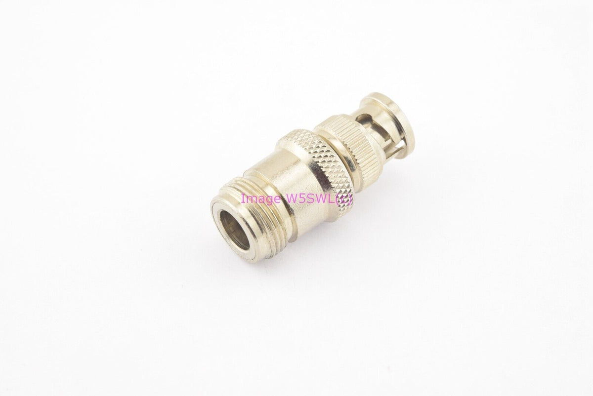 N Female to BNC Male RF Connector Adapter (bin9569) - Dave's Hobby Shop by W5SWL
