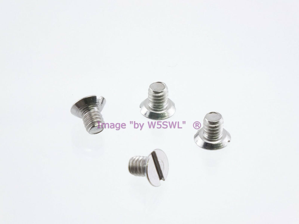 Heathkit SB Series Cabinet Screws FLAT HEAD Set of 4 - Dave's Hobby Shop by W5SWL