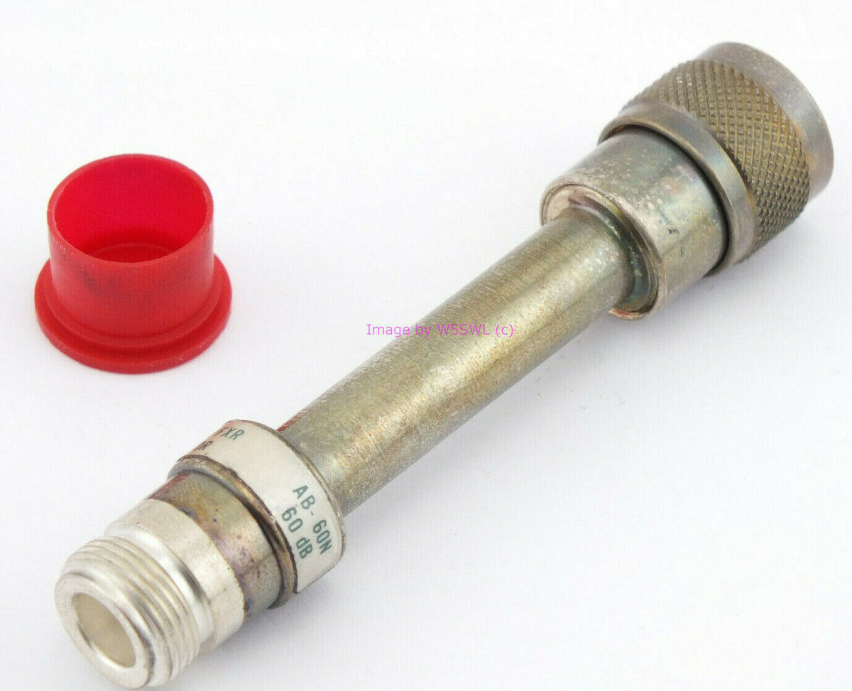 MicroLab FXR Attenuator AB-60N 60dB 4.5GHz N Connectors Tested - Dave's Hobby Shop by W5SWL