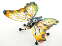 Load image into Gallery viewer, Unique Painted Metal Butterfly Decorative Room Accent Display NEW - Dave&#39;s Hobby Shop by W5SWL
