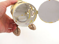 Load image into Gallery viewer, Unique Painted Metal Can Goat LED Lamp Holder - Dave&#39;s Hobby Shop by W5SWL
