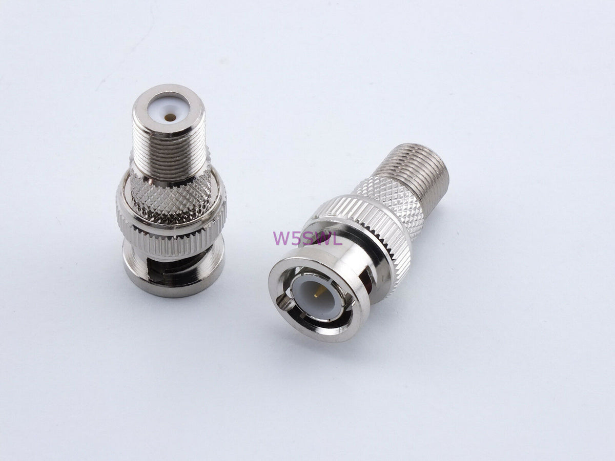 AUTOTEK OPEK BNC Male to Type F Female Connector Adapter - Dave's Hobby Shop by W5SWL