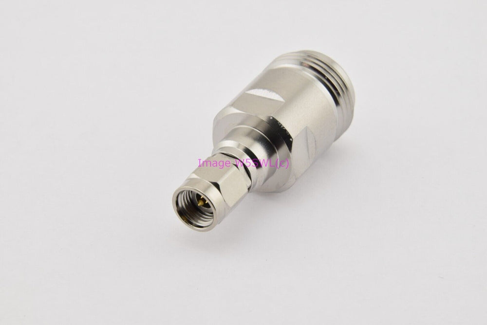 Precision  RF Test Adapter 2.92mm Male to N Female Passivated 18 GHz - Dave's Hobby Shop by W5SWL