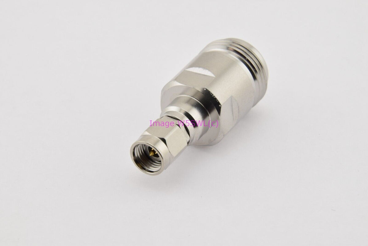 Precision  RF Test Adapter 2.92mm Male to N Female Passivated 18 GHz - Dave's Hobby Shop by W5SWL