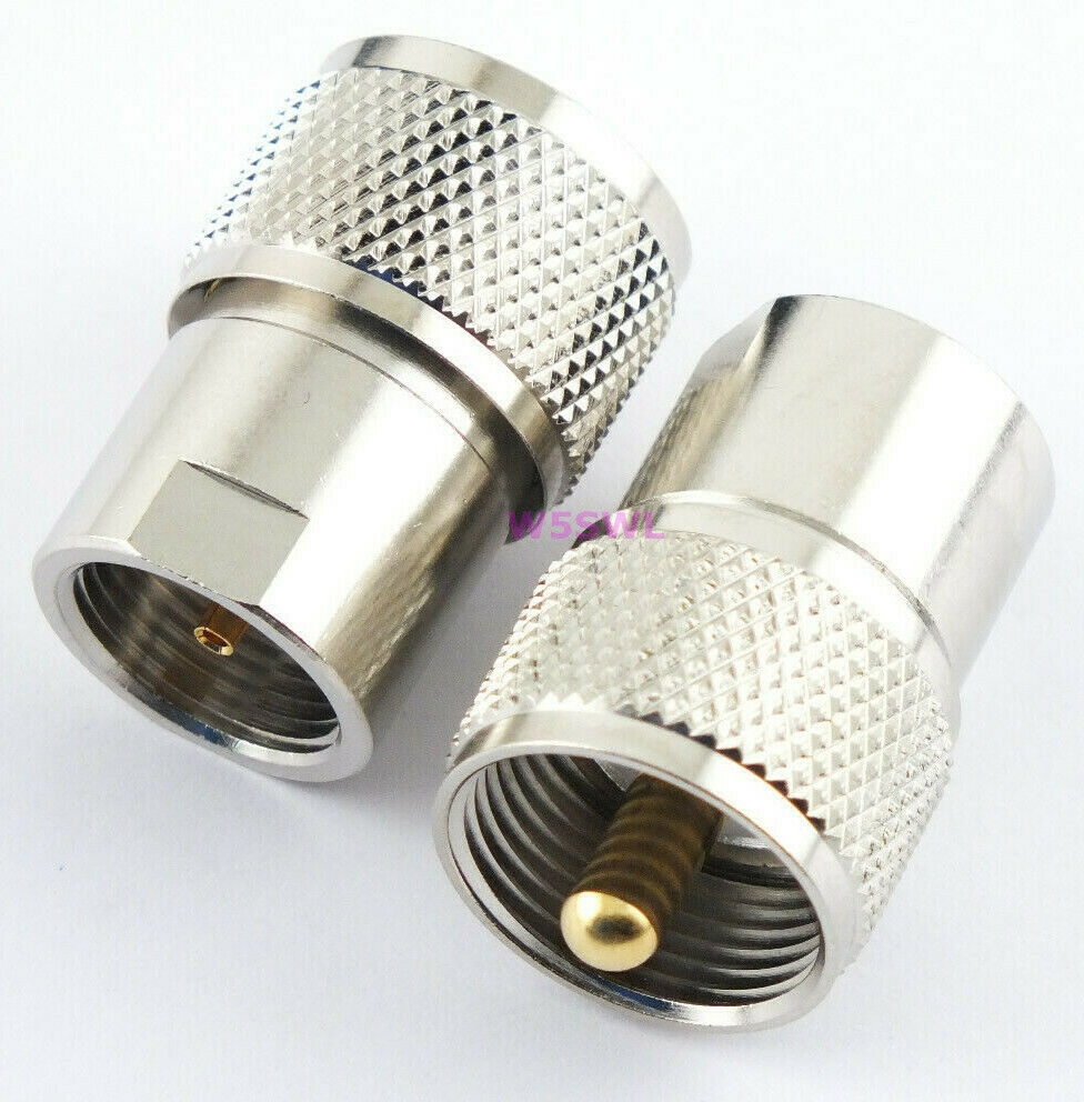 W5SWL UHF Male Connector for RF Adapter Kits Fits Unidapt* Others - Dave's Hobby Shop by W5SWL